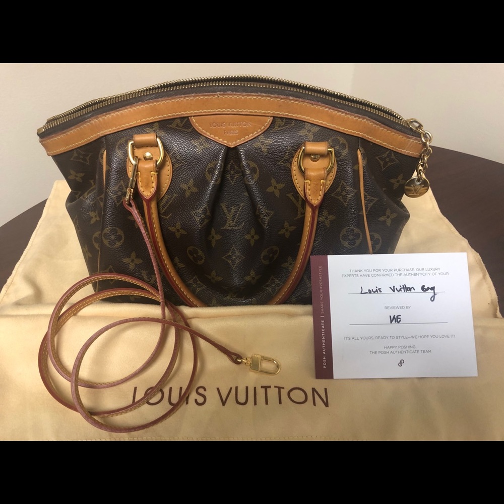 Authentic Louis Vuitton Monogram Tivoli PM